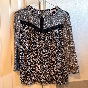 DR2 peasant boho blouse